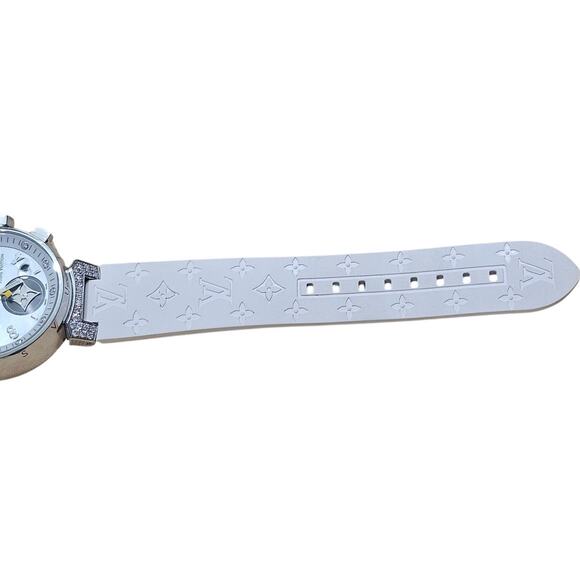 Louis Vuitton Diamond Tambour Lovely Cup 34mm Ladies Watch - Picture 5 of 10